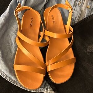 George casual sandals